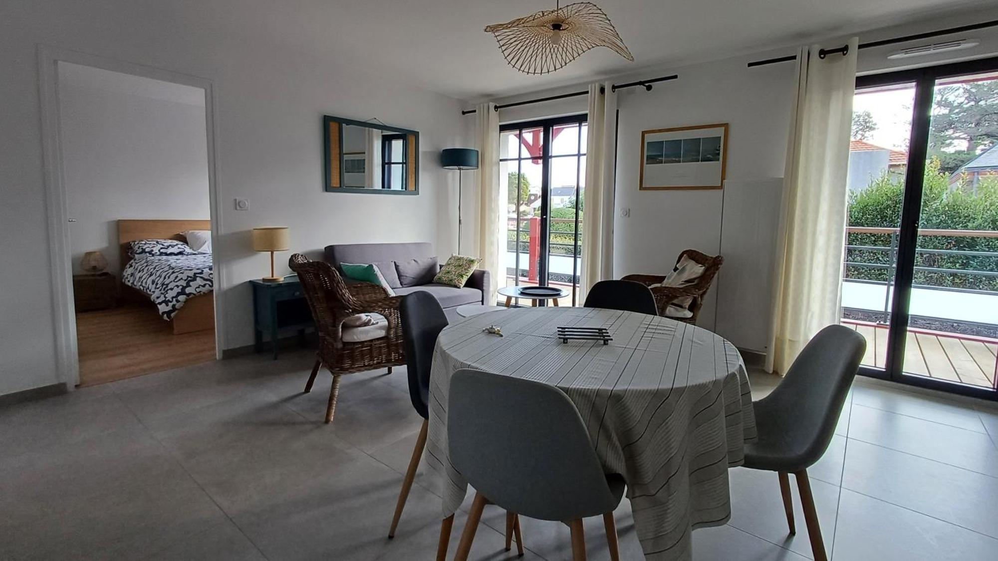Appartement Les Voiles Du Clipper T2 à Préfailles Extérieur photo